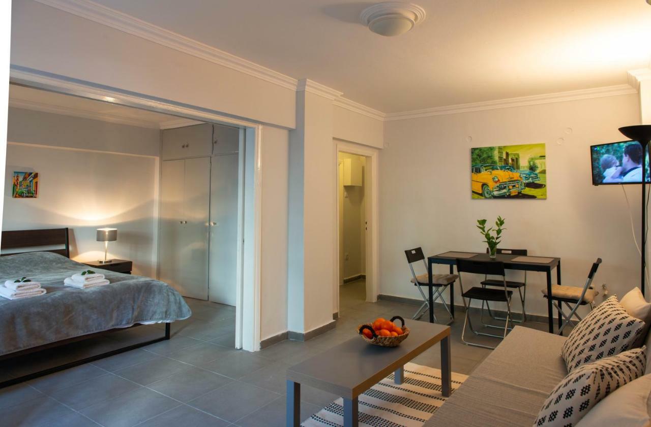 Athens Garden House - 3 Guests Apartment Bagian luar foto