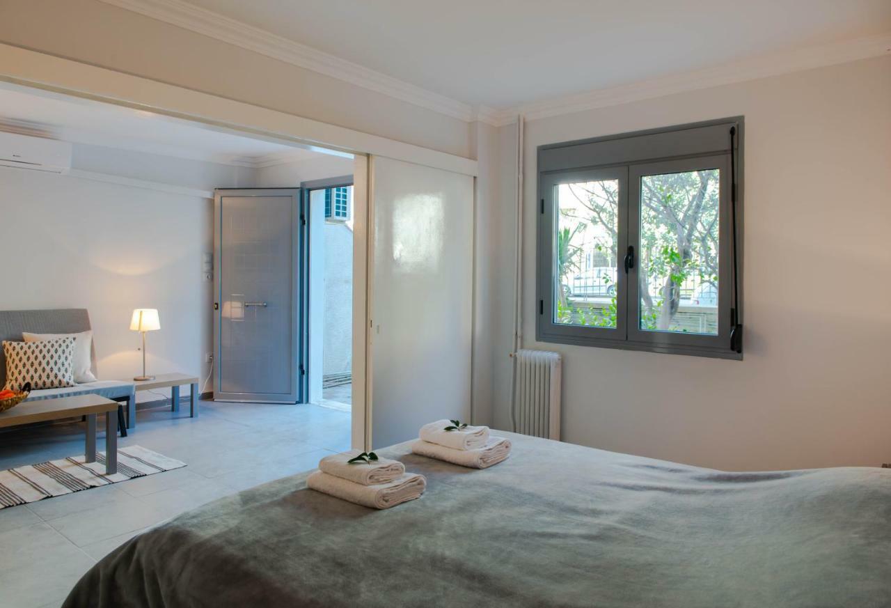 Athens Garden House - 3 Guests Apartment Bagian luar foto